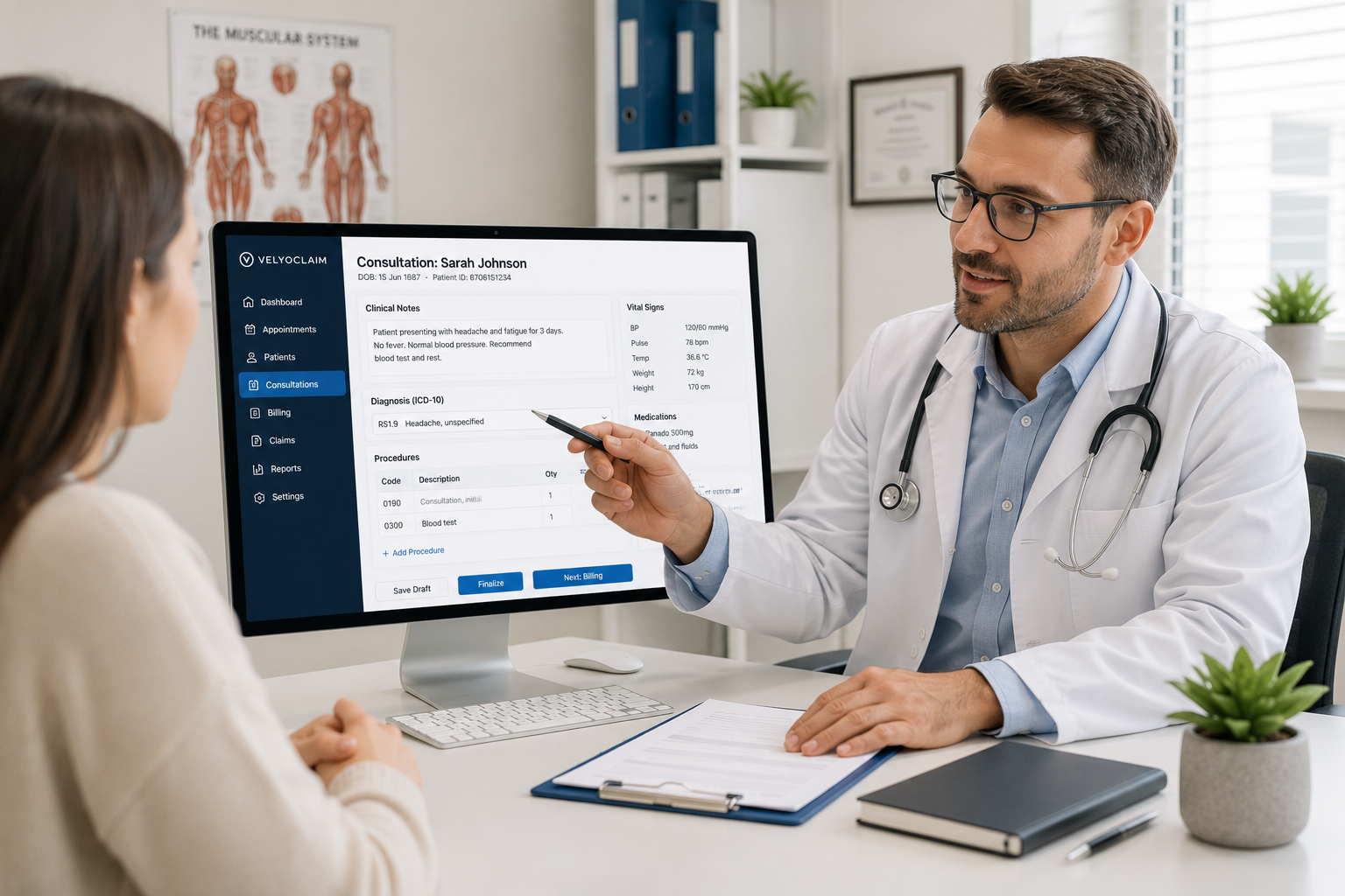 Medical consultation