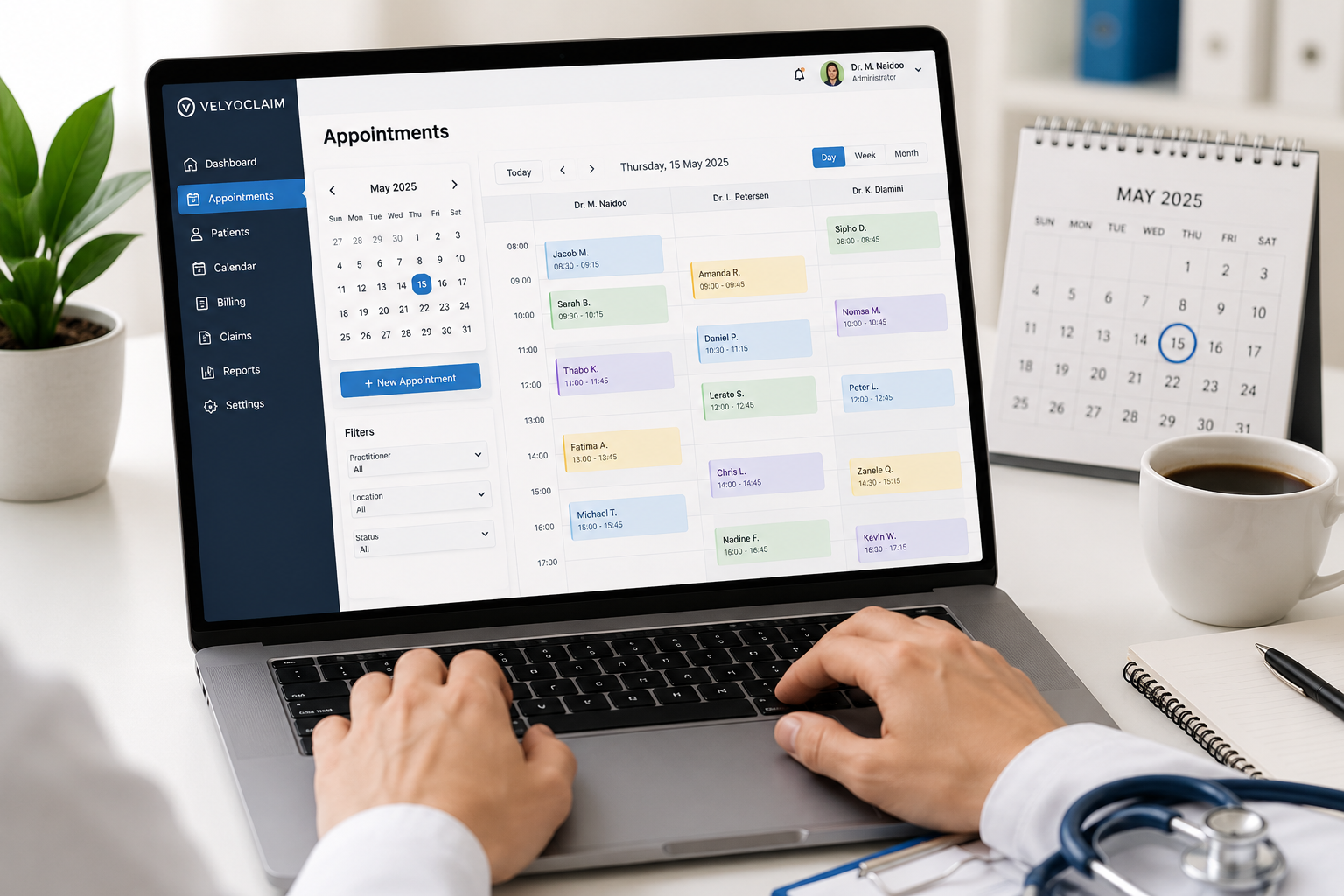 Appointment scheduling